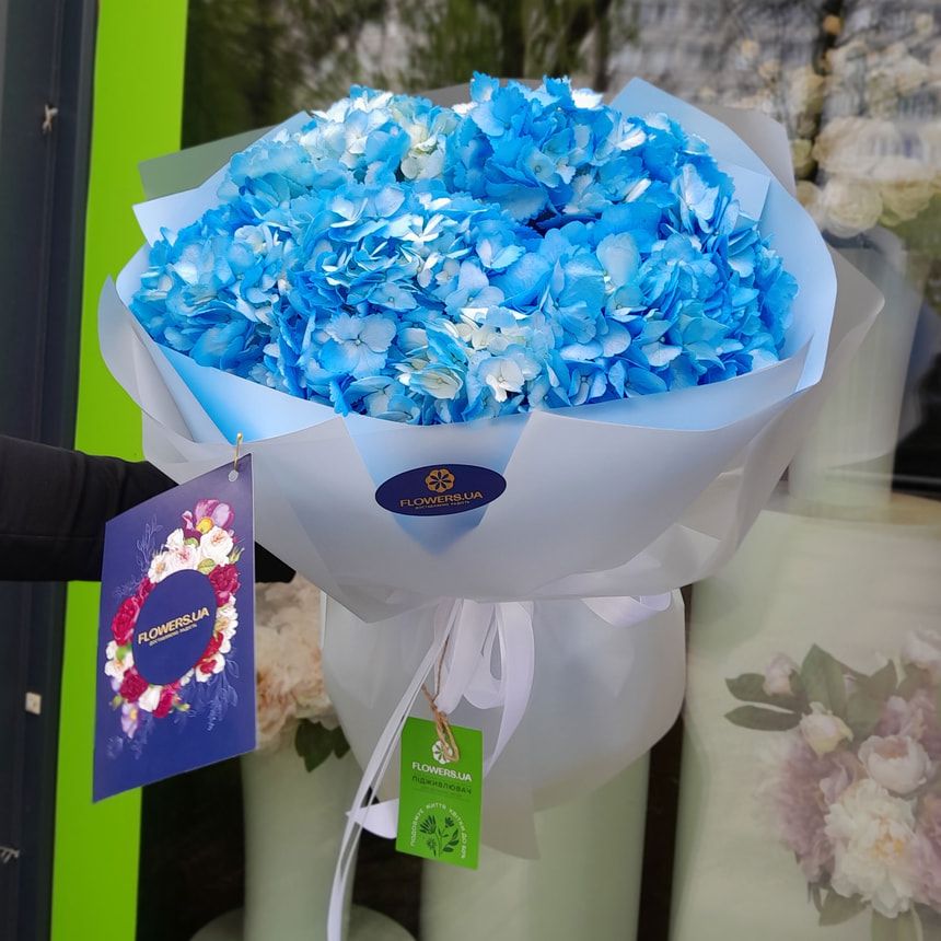 Букет "Blue ball" – заказать у Flowers.ua