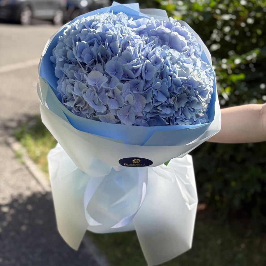 Букет "Blue ball"