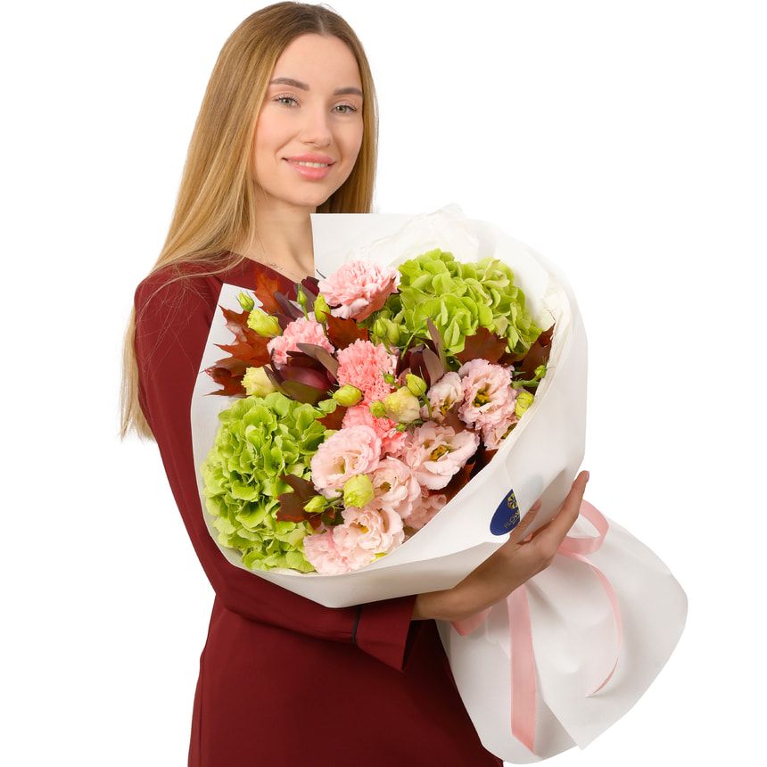 Букет  "Осенний поцелуй" – доставка по Украине