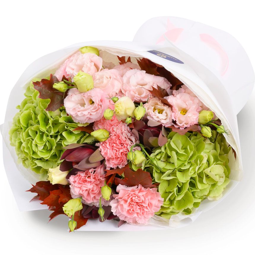 Букет  "Осенний поцелуй" – заказать с доставкой