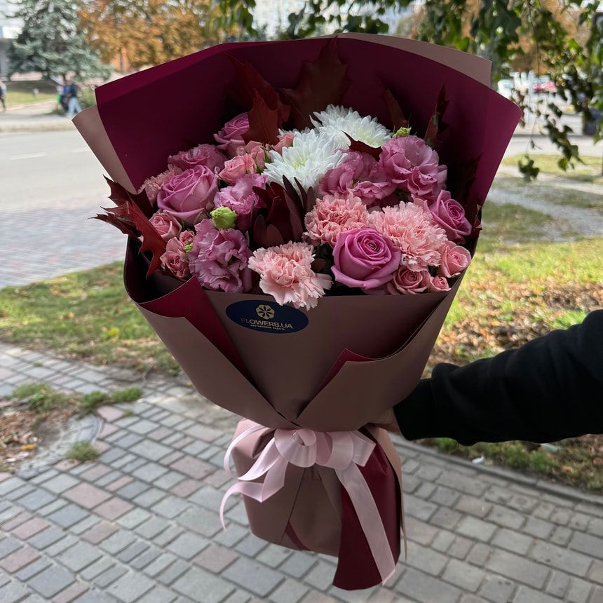 Букет "Спасибо!" – заказать у Flowers.ua