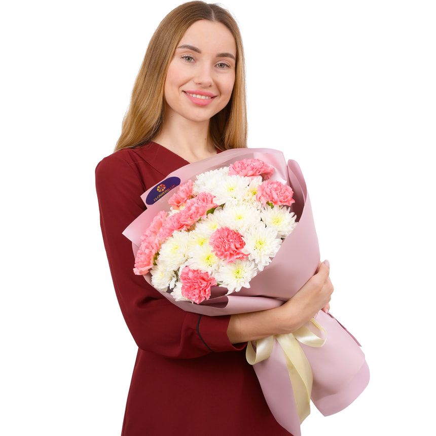 "Sentiment" bouquet – delivery in Ukraine