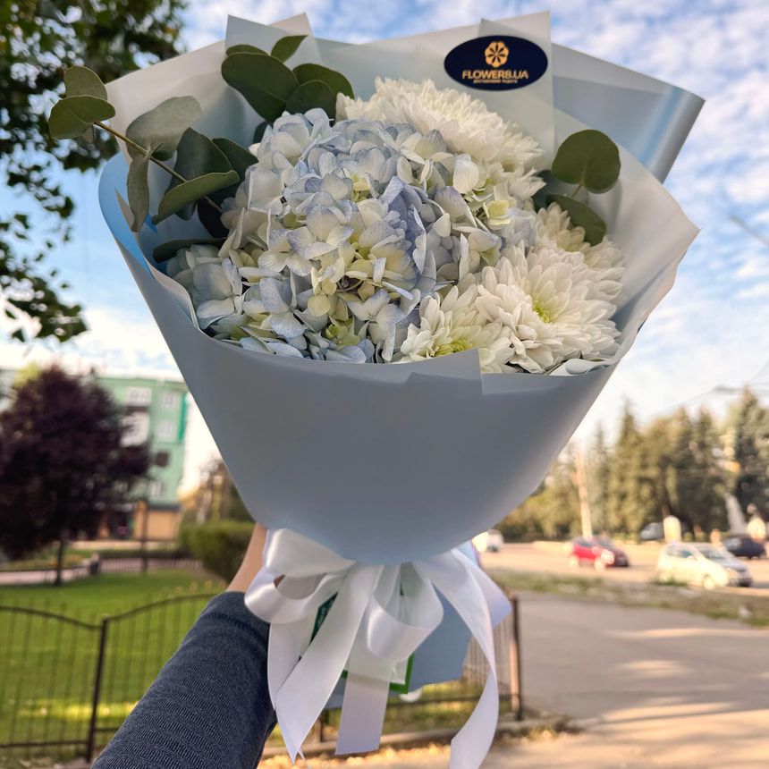 Букет "Теплый вечер" – заказать у Flowers.ua