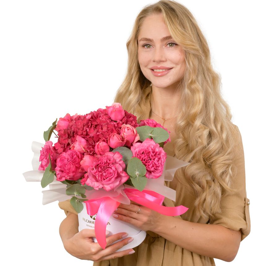 Композиция "Red City" – доставка по Украине