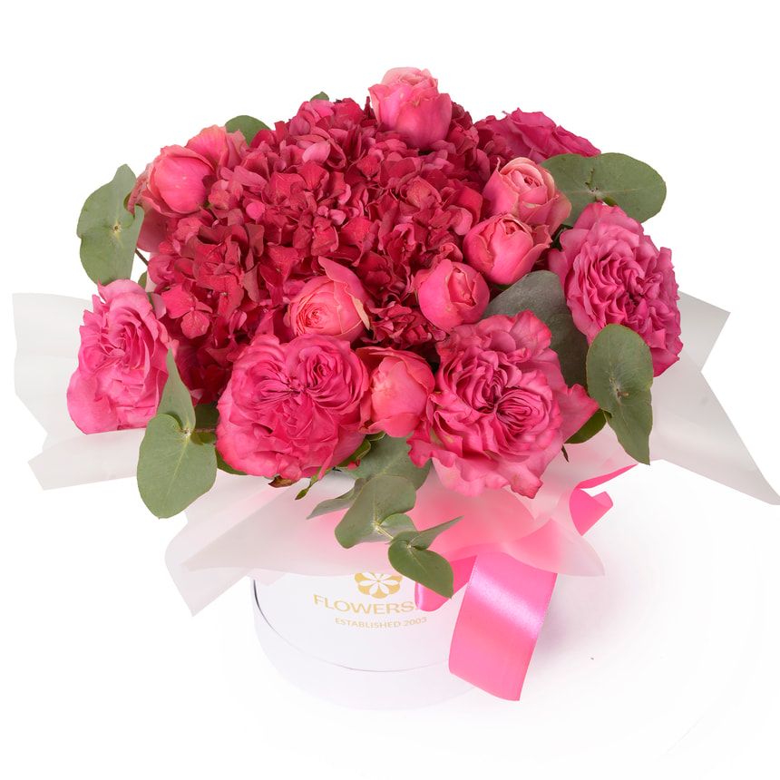 Композиция "Red City" – заказать с доставкой