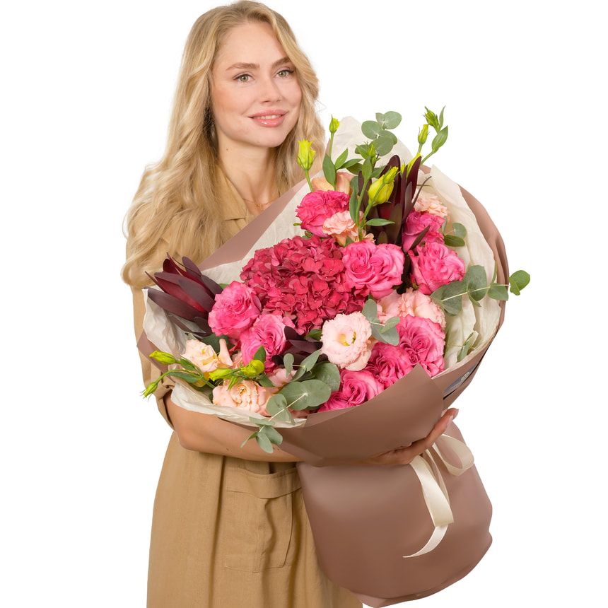 Букет "Raspberry" – доставка по Україні