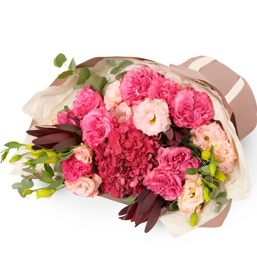 Букет "Raspberry" – замовити з доставкою