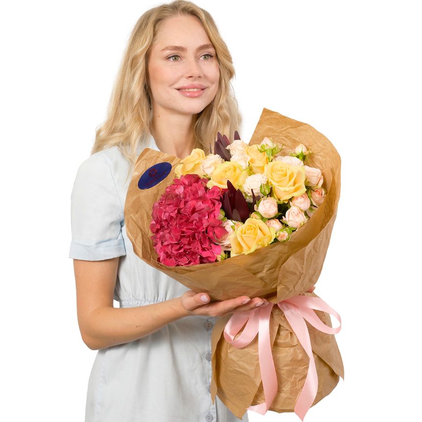 Букет "Камилла" – доставка по Украине