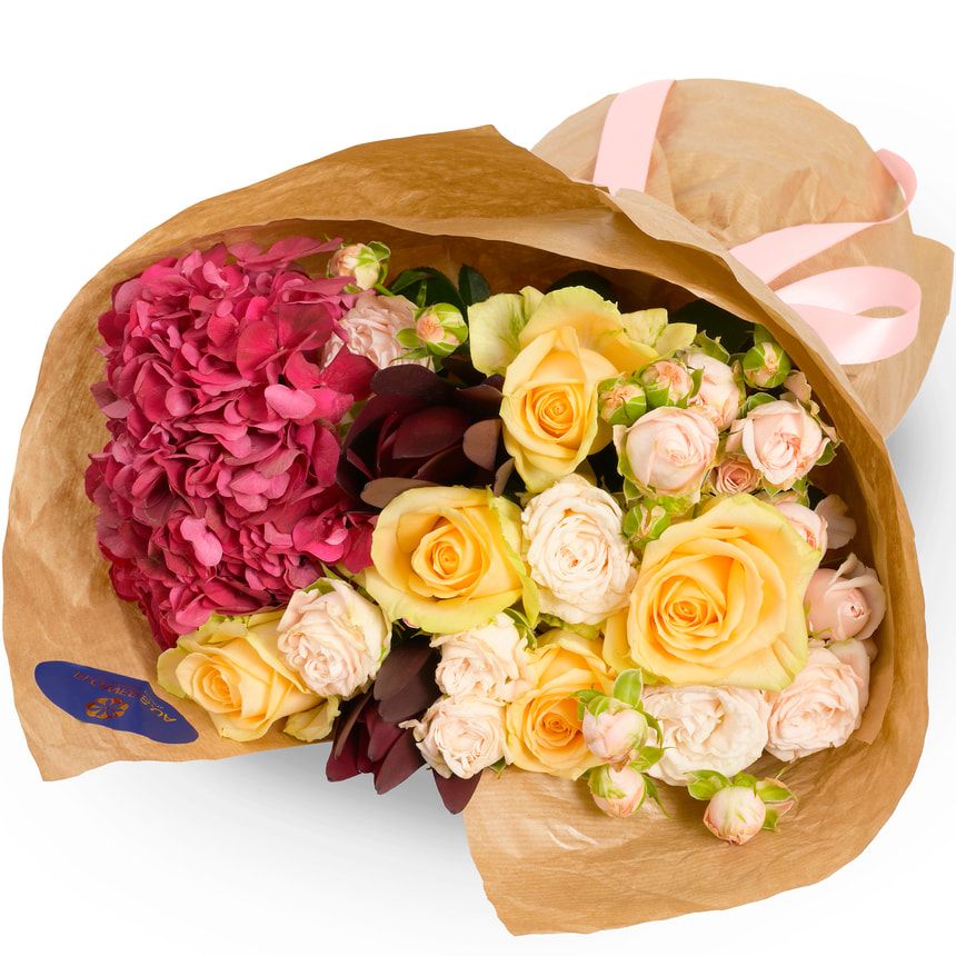 Букет "Камилла" – заказать с доставкой