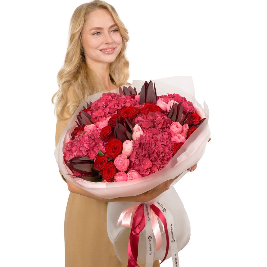 Букет "Burgundy Mood" – доставка по Україні