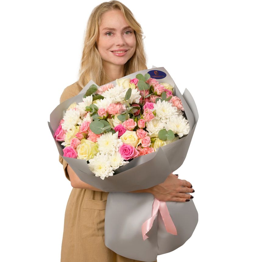 Букет "Лісія" – доставка по Україні