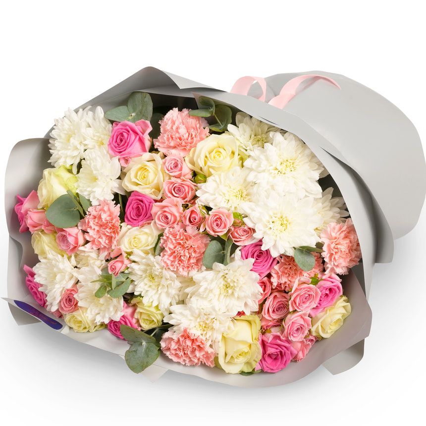 Букет "Лісія" – замовити з доставкою