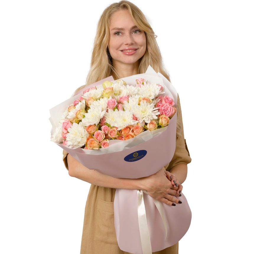 Букет "Узоры любви" – доставка по Украине