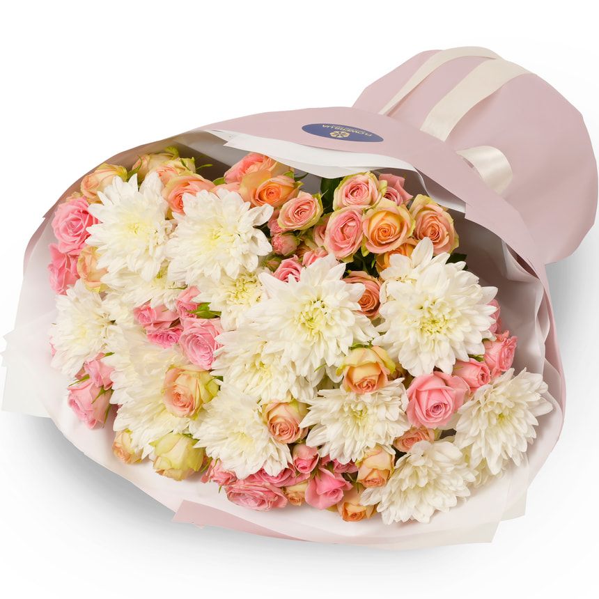 Букет "Узоры любви" – заказать с доставкой