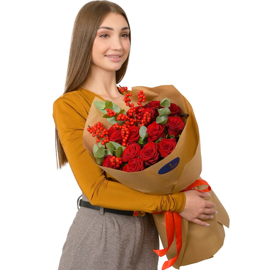 Букет "Яскравий початок" – доставка по Україні