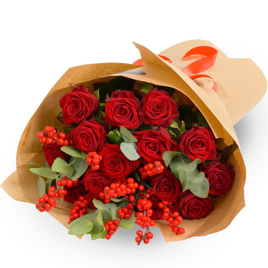 Букет "Яскравий початок" – замовити з доставкою