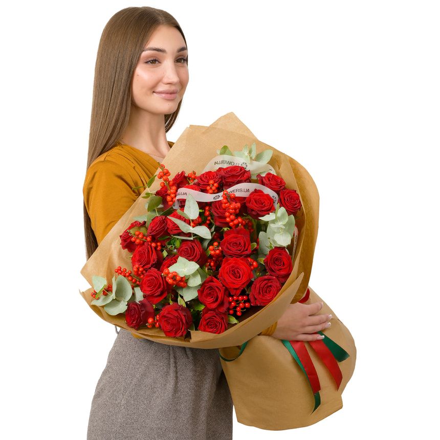 Букет "Романтичний" – доставка по Україні