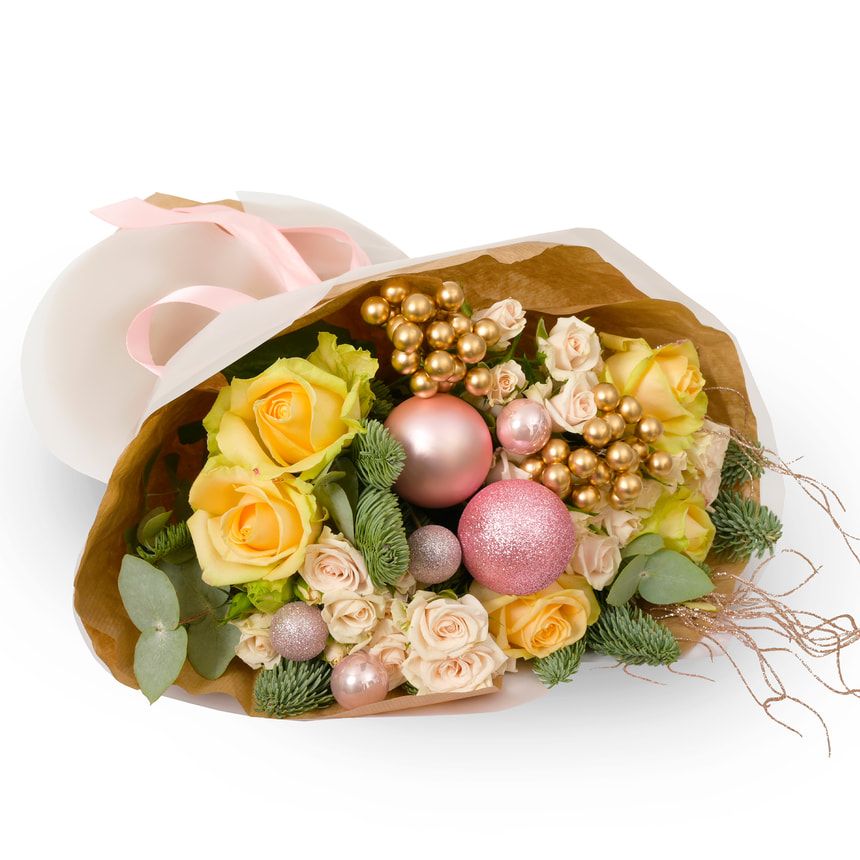 Букет "Shining" – замовити з доставкою