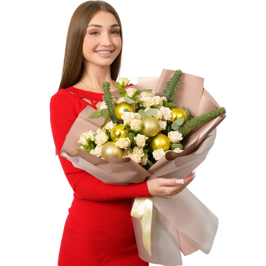 Букет "Красиві почуття" – доставка по Україні