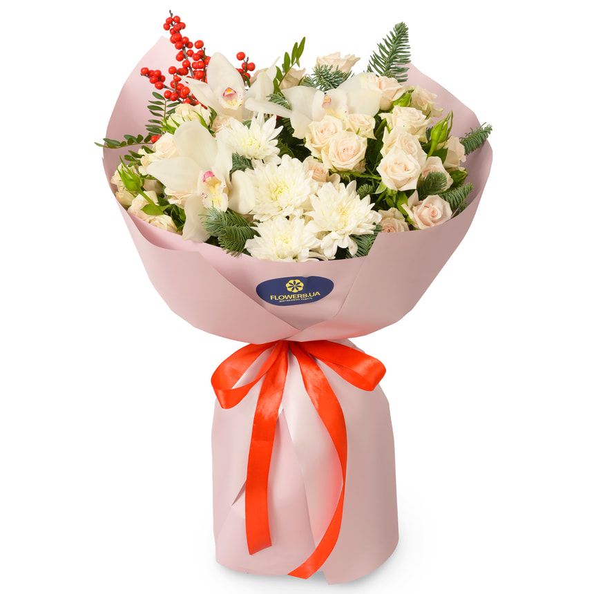 Букет "Для Снігової Королеви" – доставка по Україні