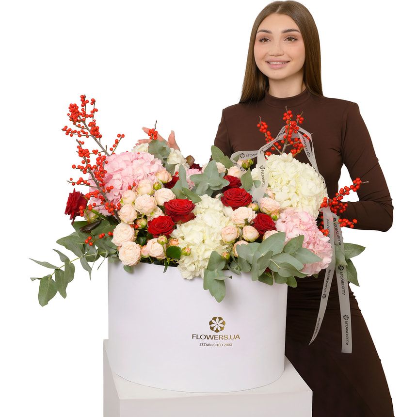 Композиция "Floral Splendor" – доставка по Украине