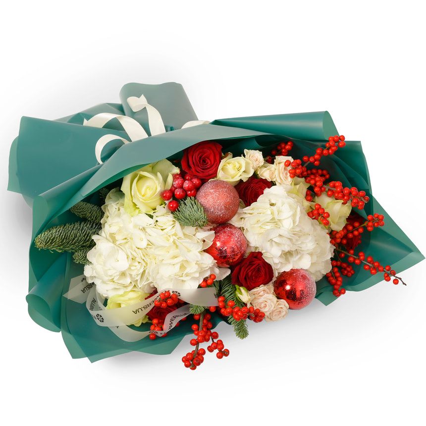 Букет "Новогоднее желание" – заказать с доставкой