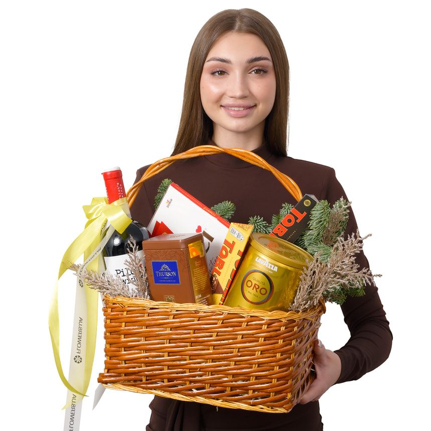 Композиція "Чарівна зима" – доставка по Україні