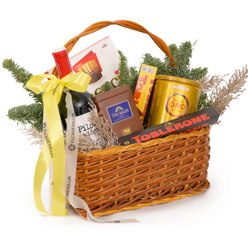 Композиція "Чарівна зима" – замовити з доставкою