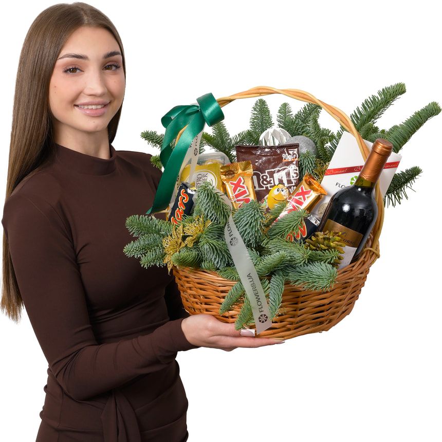 Композиція "Зимова гармонія" – доставка по Україні