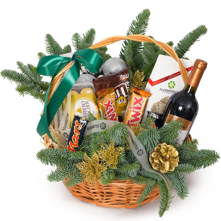 Композиція "Зимова гармонія" – замовити з доставкою