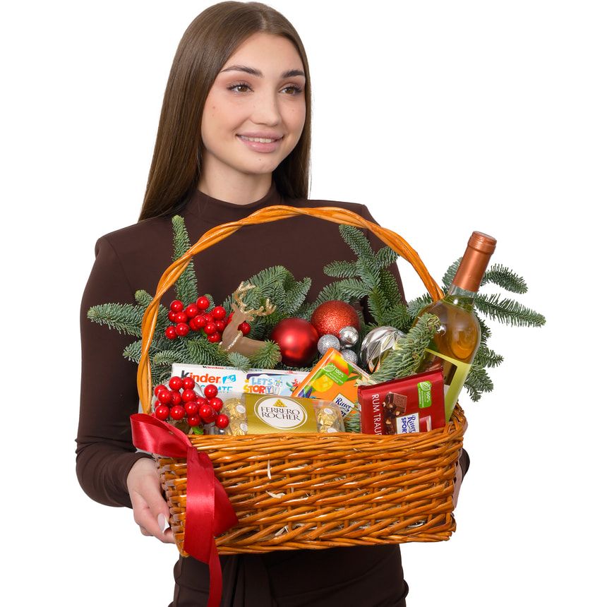 Новорічна композиція "Waiting" – доставка по Україні