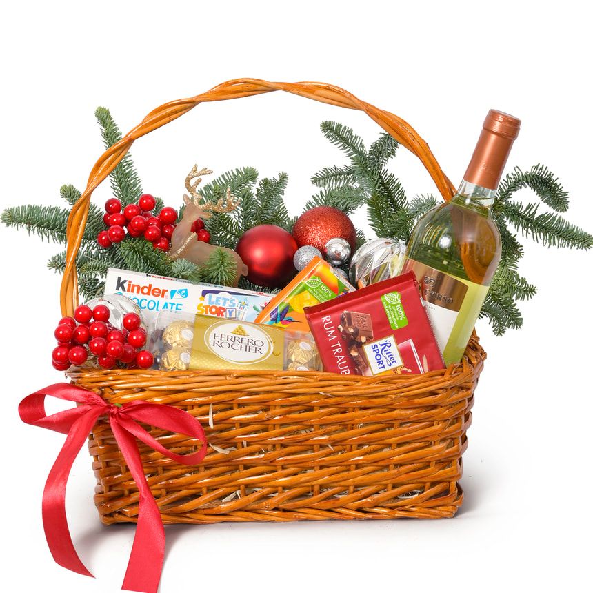 Новорічна композиція "Waiting" – замовити з доставкою