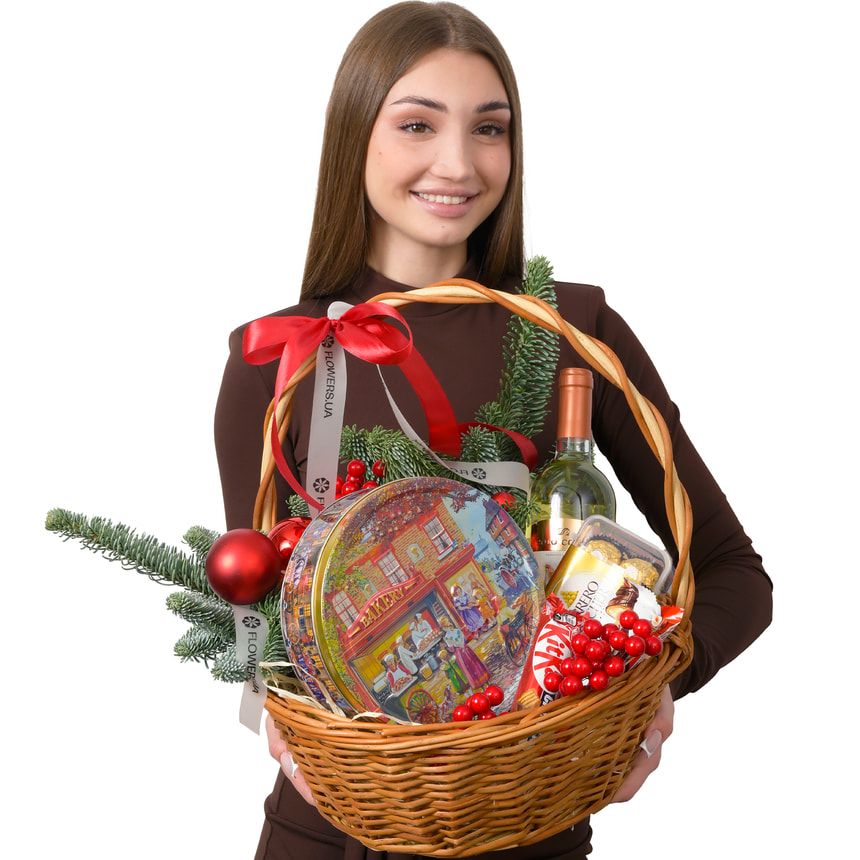 Композиція "Festive Mood" – доставка по Україні