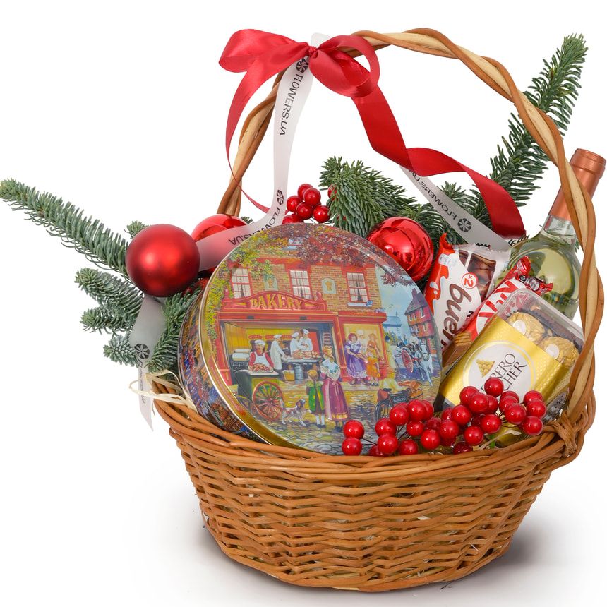 Композиція "Festive Mood" – замовити з доставкою