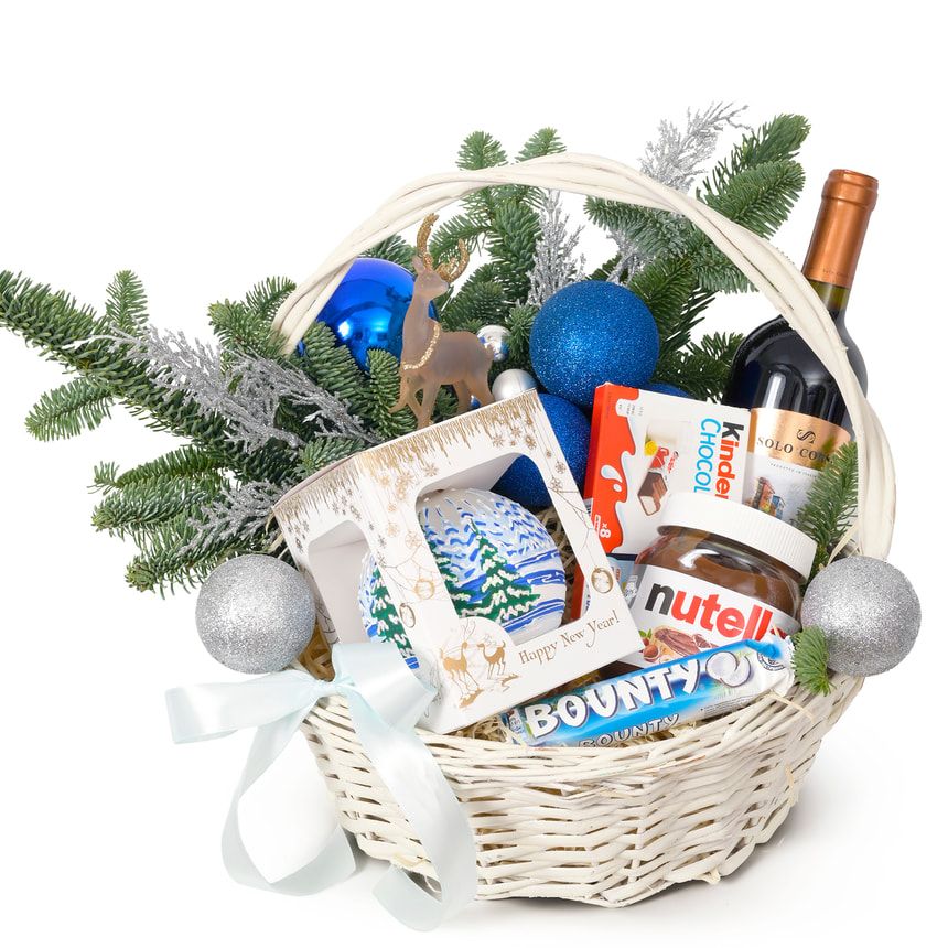 Композиція "Winter Mystery" – замовити з доставкою