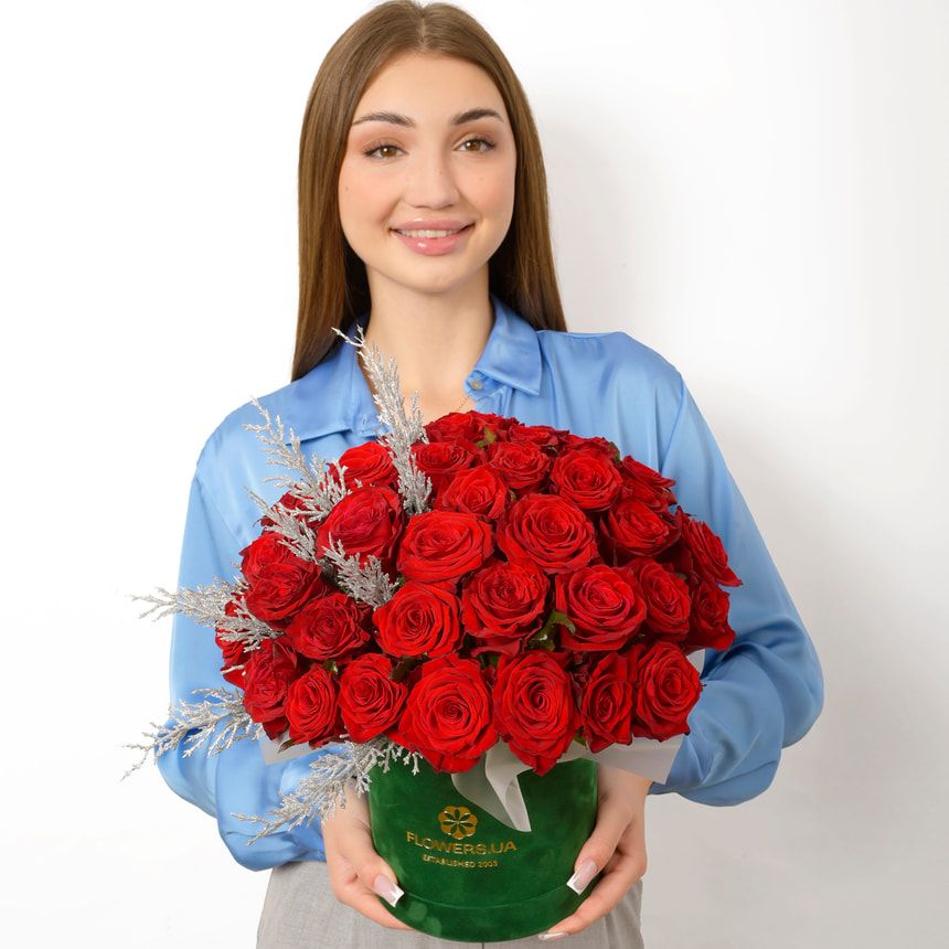 Композиція "Лід і полум'я" – доставка по Україні