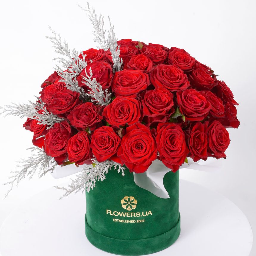 Композиція "Лід і полум'я" – замовити з доставкою