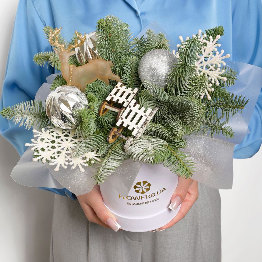 Композиция "Гренландия" – доставка по Украине