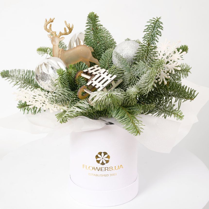 Композиция "Гренландия" – заказать с доставкой