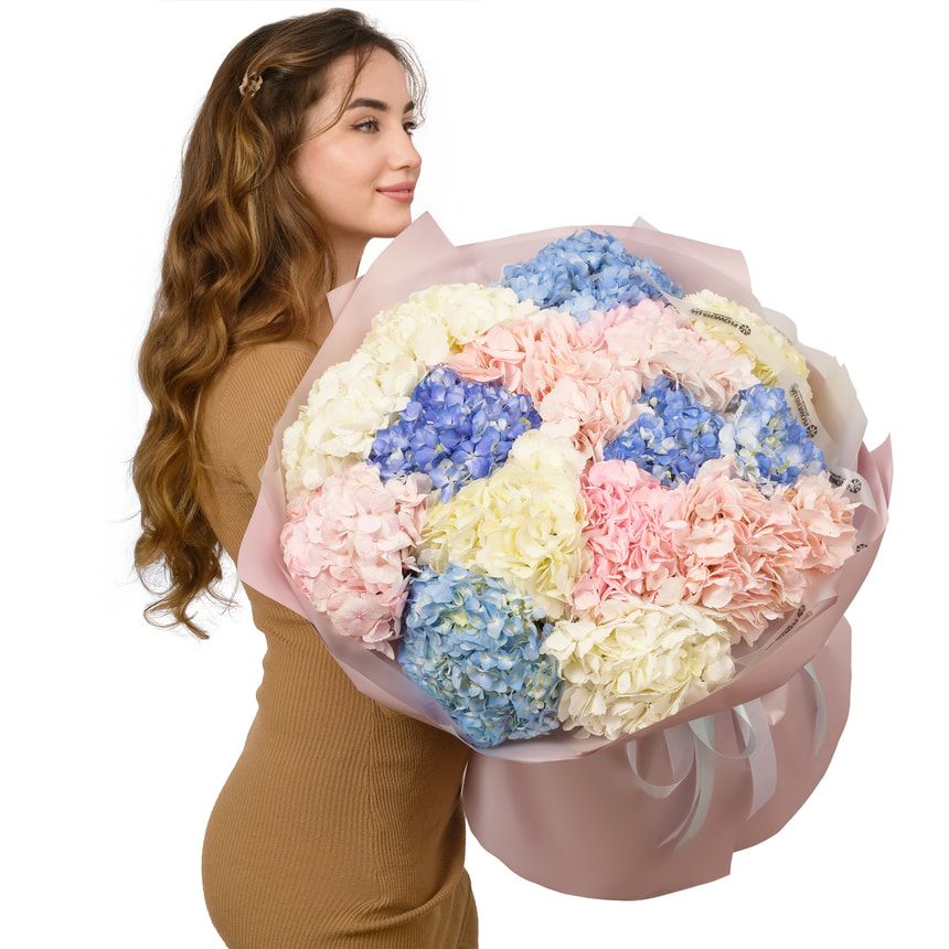 Букет "Ніжна хмаринка" – доставка по Україні