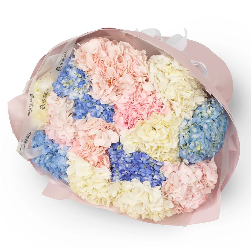 Букет "Ніжна хмаринка" – замовити з доставкою