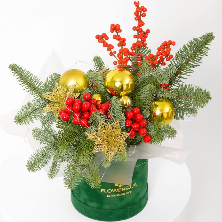 Композиція "Зимовий стиль" – замовити з доставкою