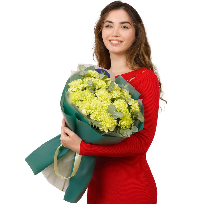 Букет "Лайм" – доставка по Украине