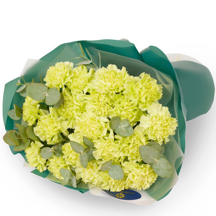 Букет "Лайм" – заказать с доставкой