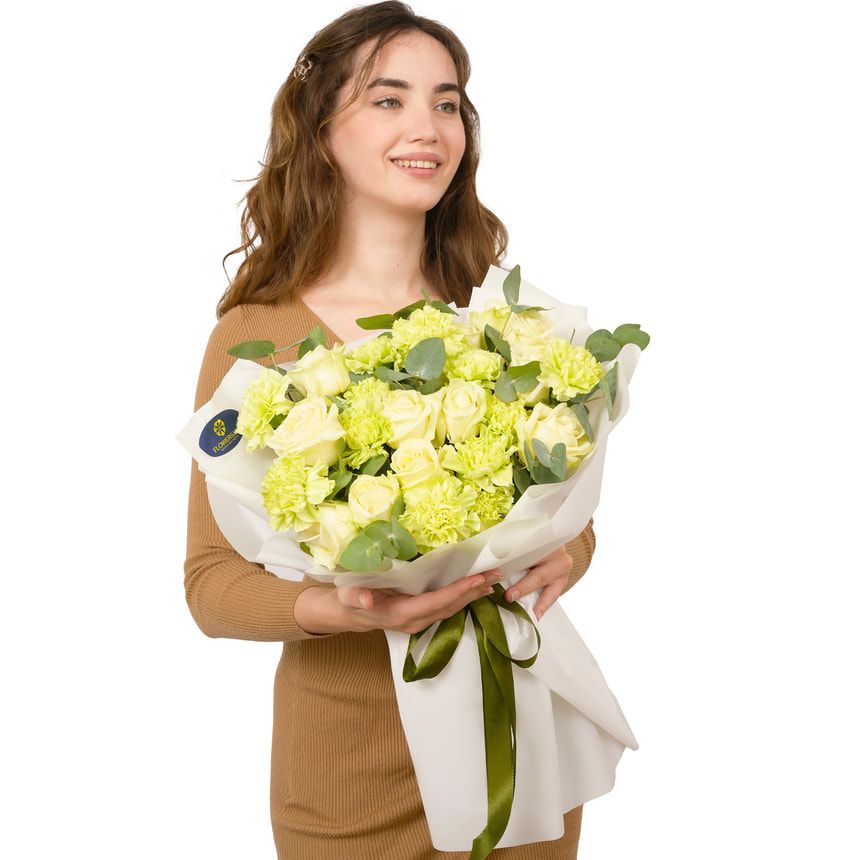 Букет "White Apple" – доставка по Україні