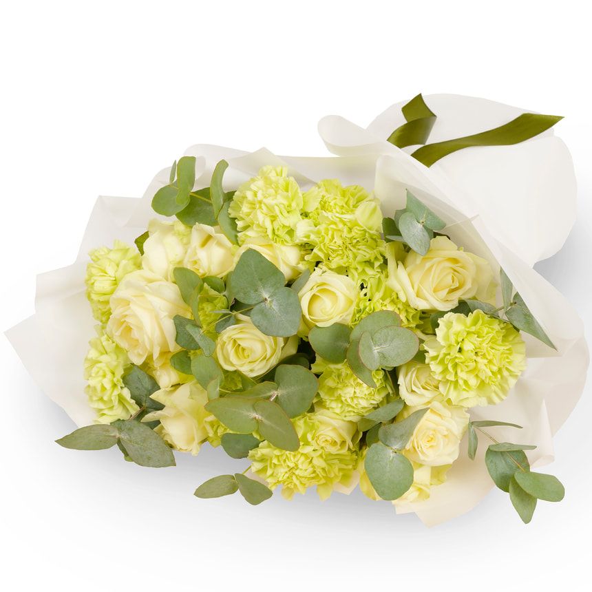 Букет "White Apple" – замовити з доставкою