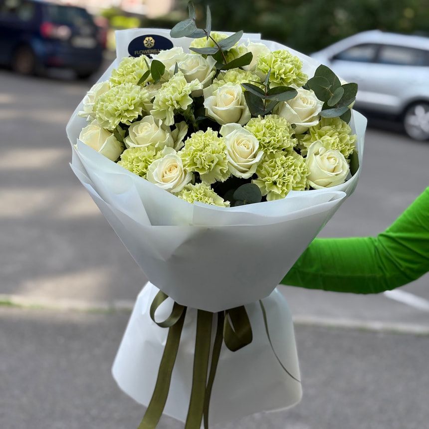 Букет "White Apple" – замовити на Flowers.ua