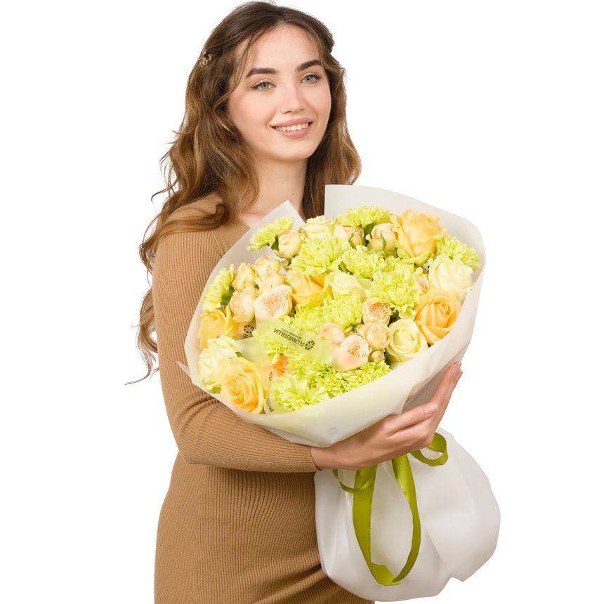 Букет "Карамельний настрій" – доставка по Україні