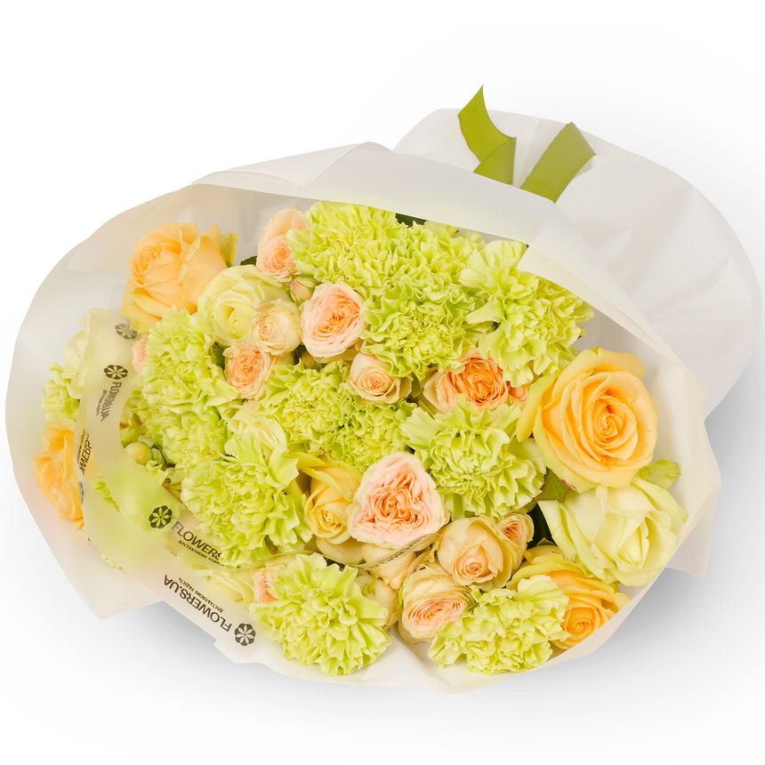 Букет "Карамельний настрій" – замовити з доставкою