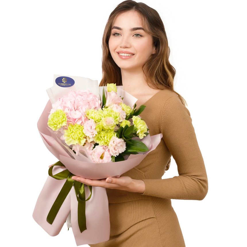 Букет "Затаив дыхание" – доставка по Украине